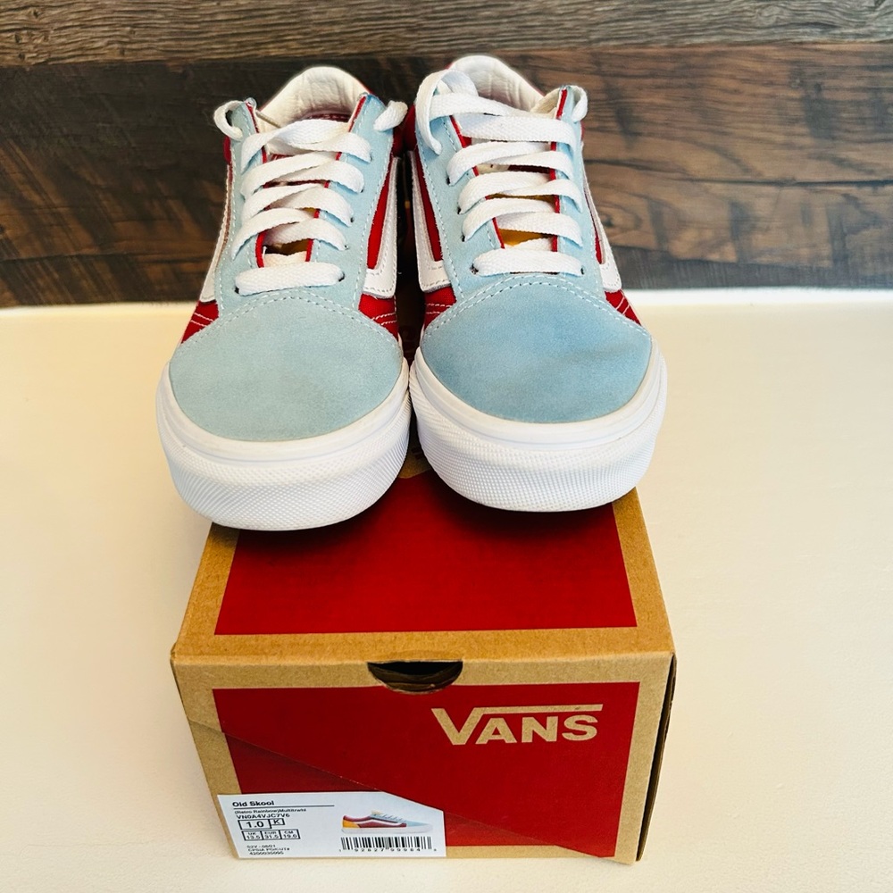 Old Skool Retro Rainbow Vans